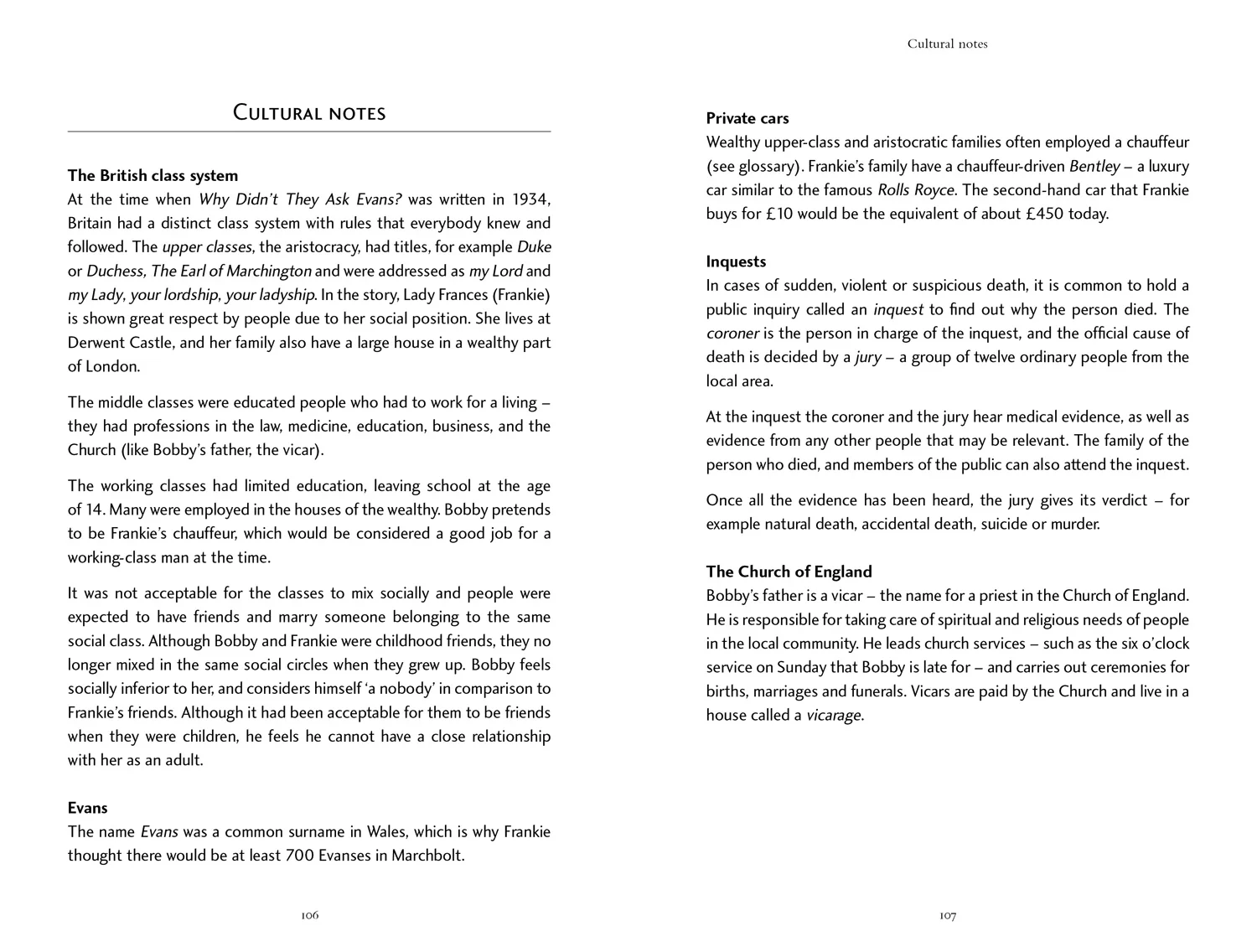 Collins Agatha Christie ELT Readers - Why Didn’t They Ask Evans?: Level 5, B2+ (First edition) - Image 4