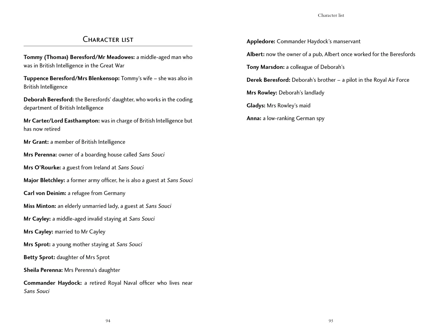 Collins Agatha Christie ELT Readers - N or M?: Level 5, B2+ (First edition) - Image 3
