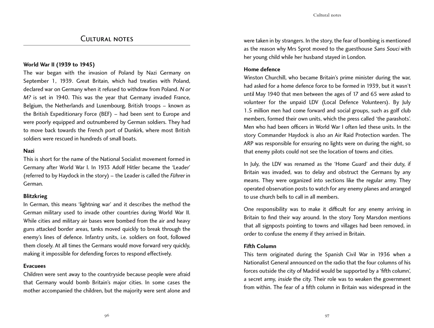 Collins Agatha Christie ELT Readers - N or M?: Level 5, B2+ (First edition) - Image 4