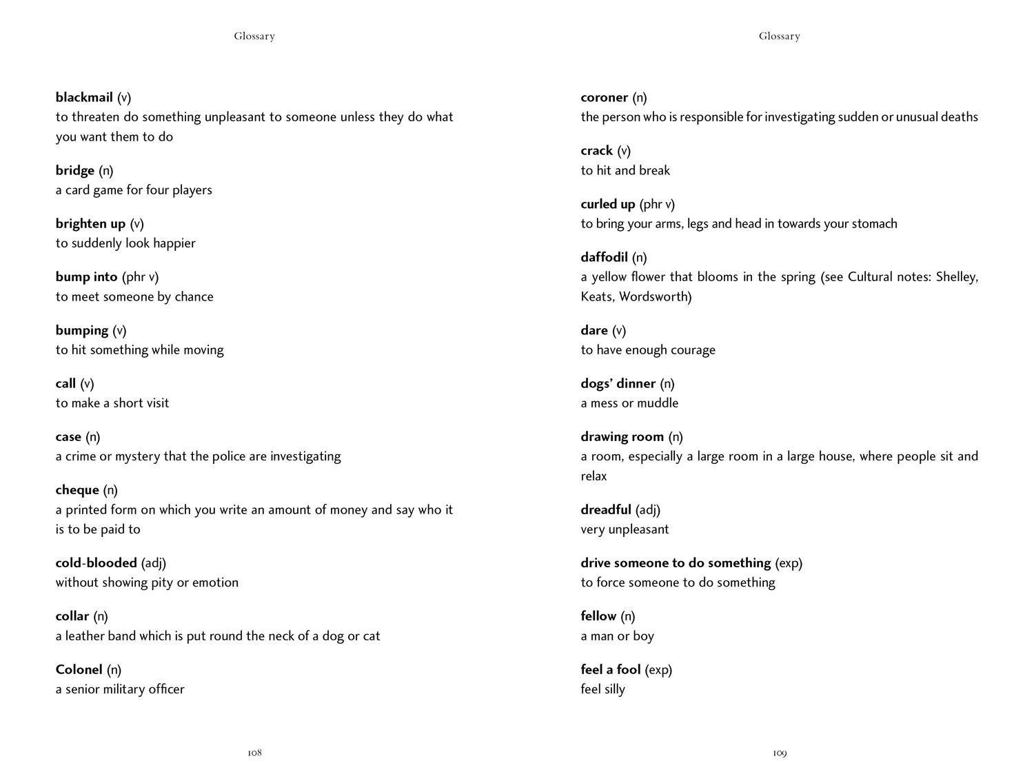 Collins Agatha Christie ELT Readers - The Moving Finger: Level 5, B2+ (First edition) - Image 4