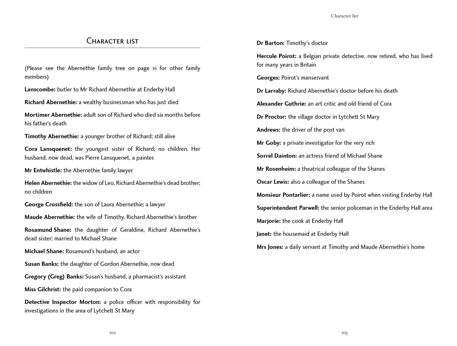 Collins Agatha Christie ELT Readers - After the Funeral: Level 5, B2+ (First edition) - Image 4
