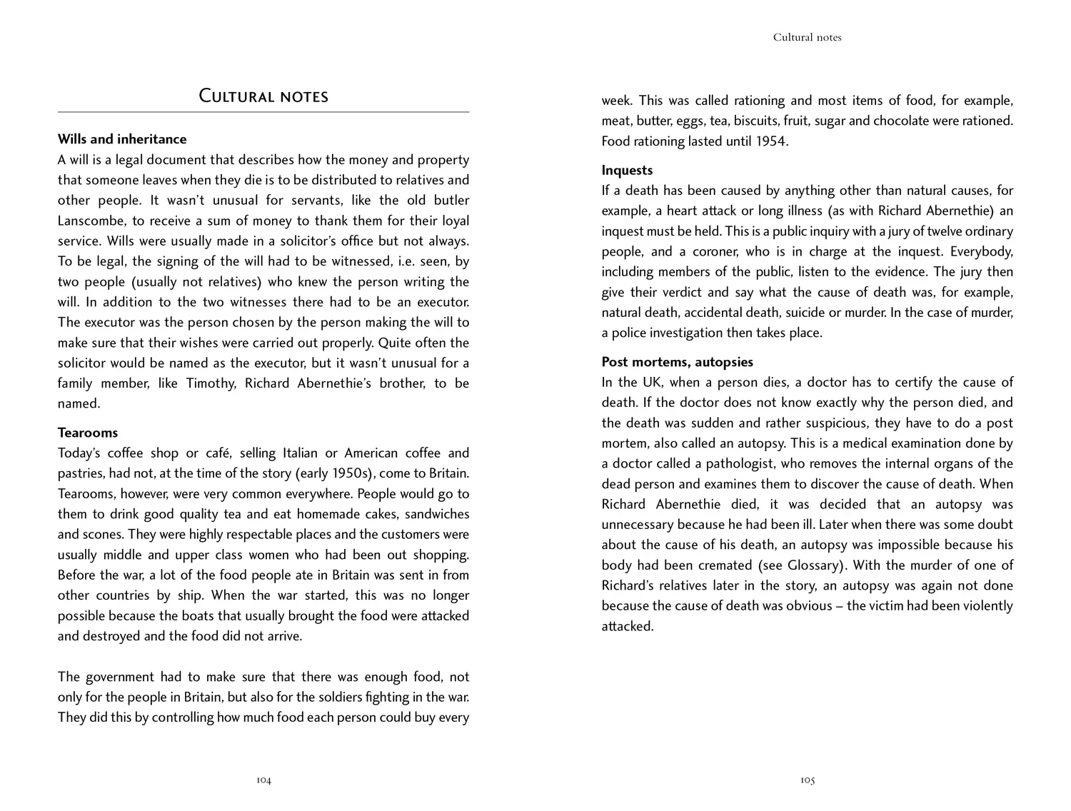 Collins Agatha Christie ELT Readers - After the Funeral: Level 5, B2+ (First edition) - Image 5