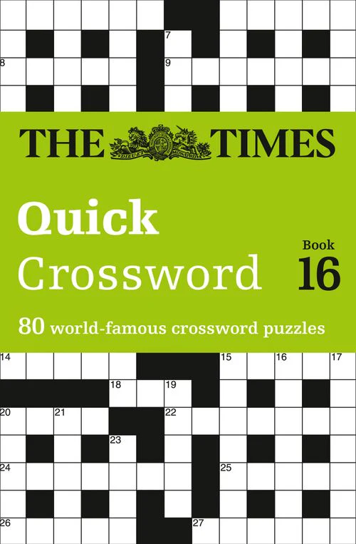The Times Crosswords - The Times Quick Crossword Book 16: 80 world-famous crossword puzzles from The Times2