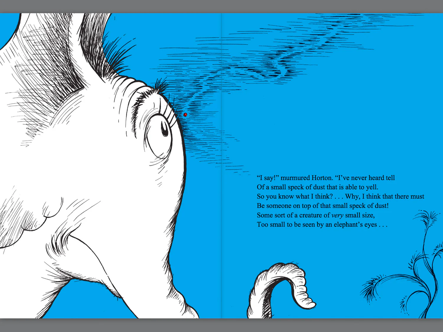 Dr. Seuss - Horton Hears a Who