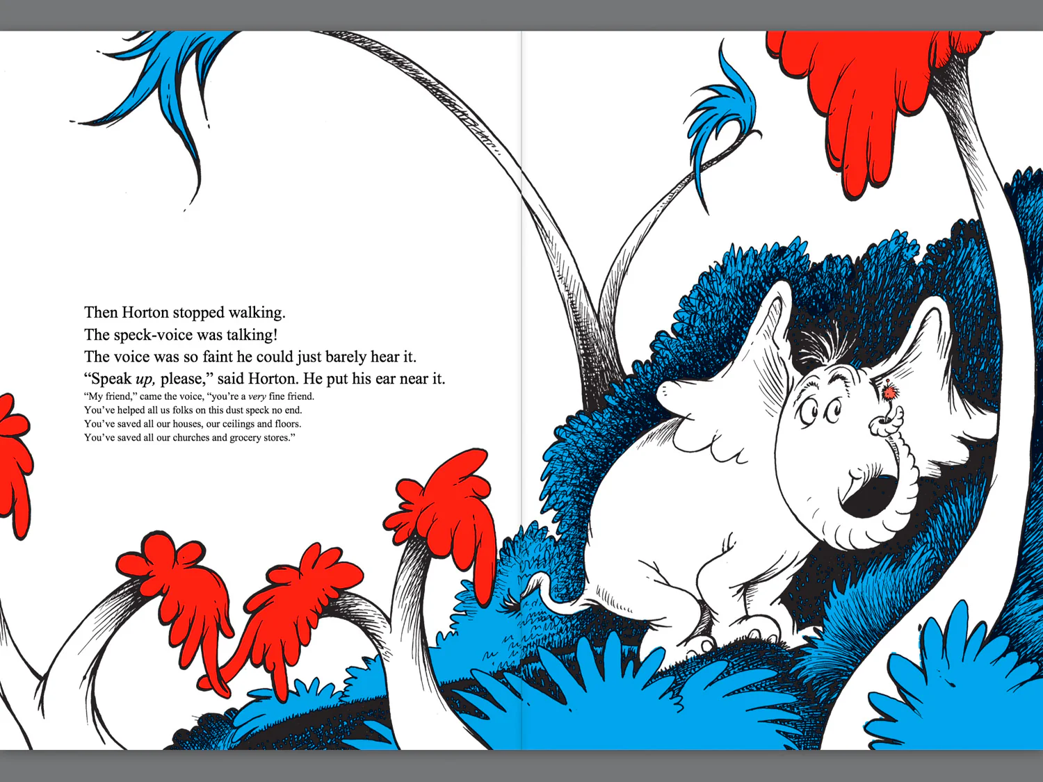 Dr. Seuss - Horton Hears a Who - Image 3