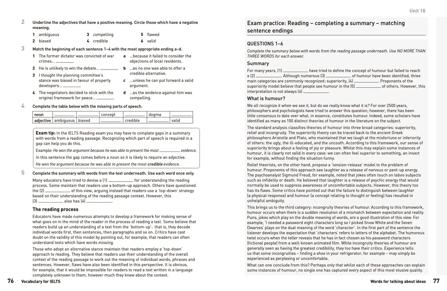 Collins English for IELTS - IELTS Vocabulary IELTS 5-6+ (B1+): With Answers and Audio (First edition) - Image 3