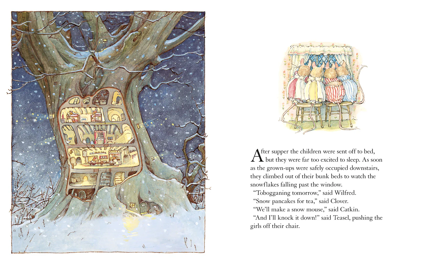 Brambly Hedge - Winter Story - Image 3