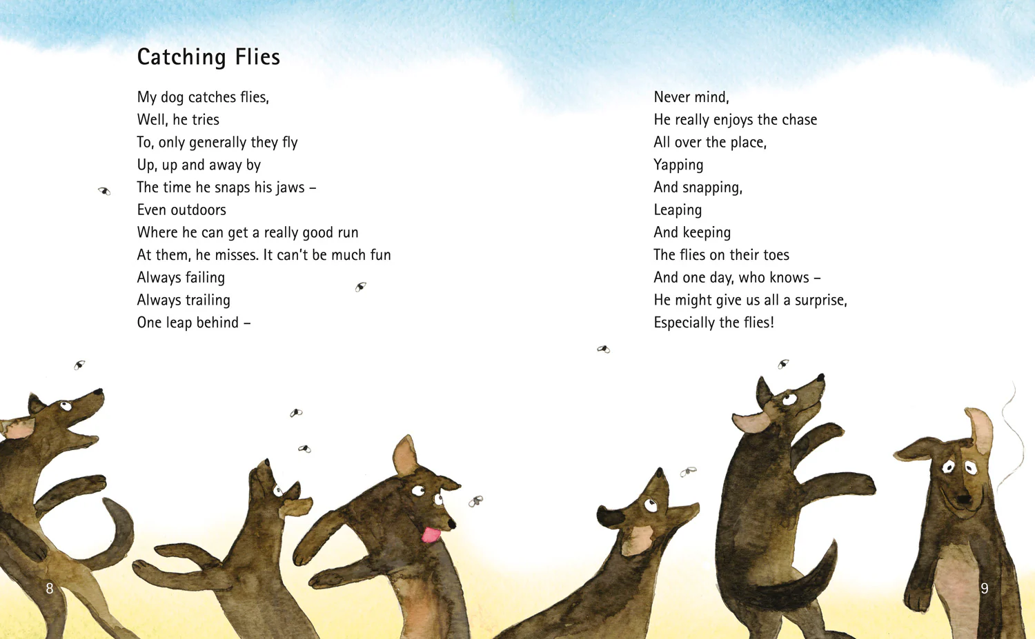 Collins Big Cat - Catching Flies: Band 09/Gold - Image 3