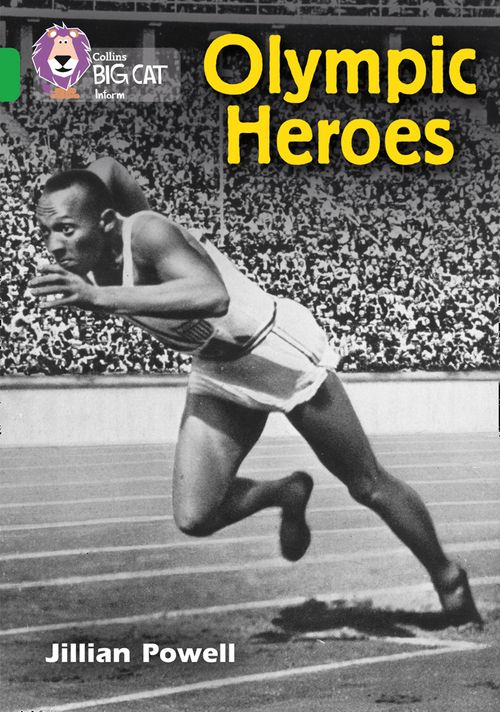 Collins Big Cat - Olympic Heroes: Band 05/Green