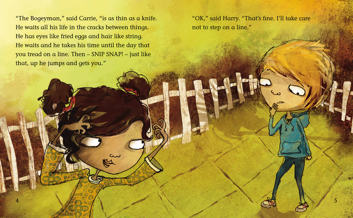 Collins Big Cat - The Bogeyman: Band 07/Turquoise - Image 3