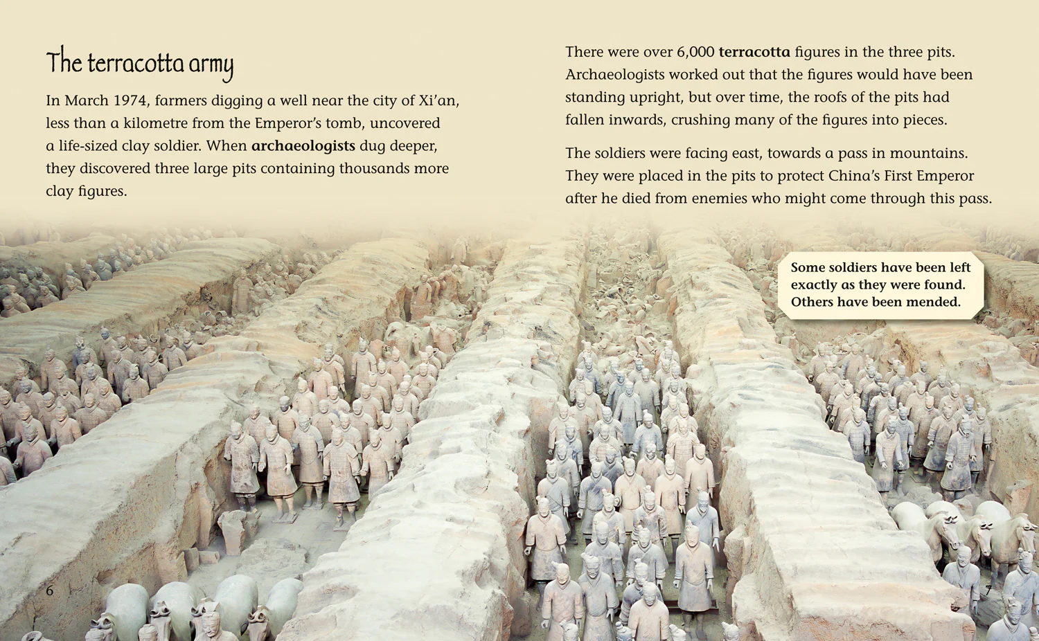 Collins Big Cat - China’s Terracotta Army: Band 09/Gold - Image 2