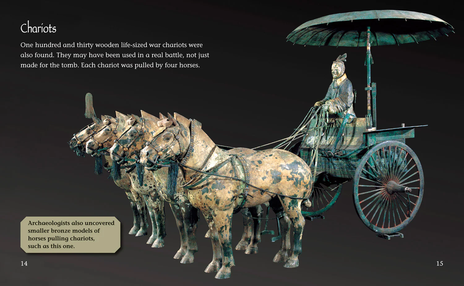Collins Big Cat - China’s Terracotta Army: Band 09/Gold - Image 3