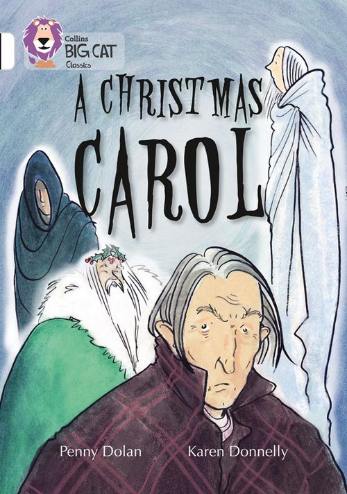 Collins Big Cat - A Christmas Carol: Band 10/White