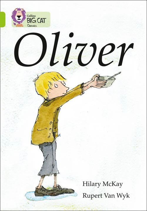 Collins Big Cat - Oliver: Band 11/Lime