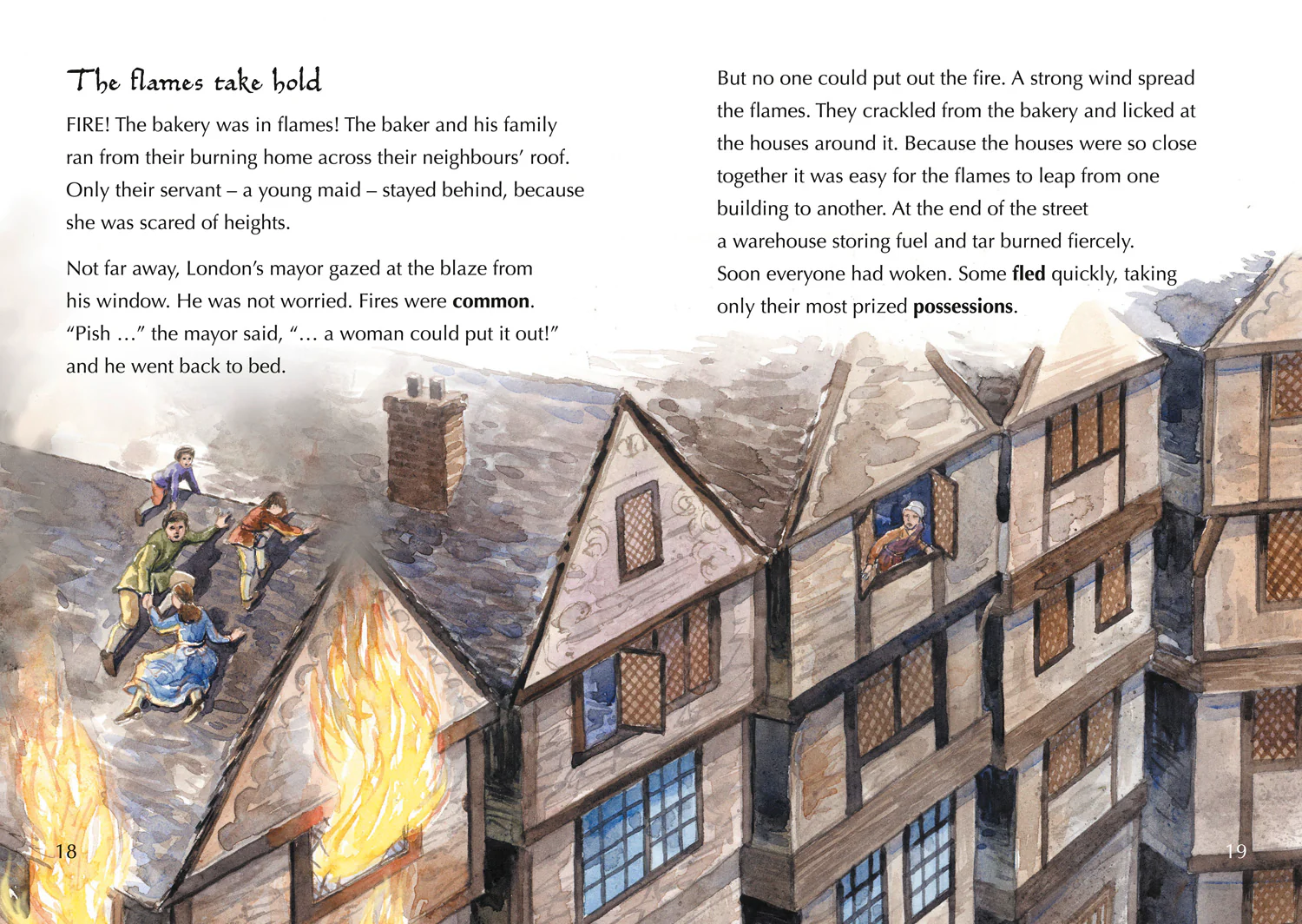 Collins Big Cat - Plague and Fire: Band 11/Lime - Image 3