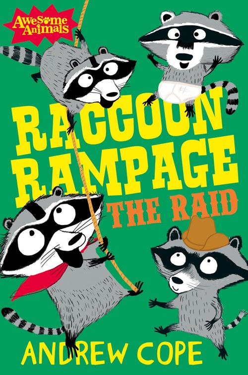 Awesome Animals - Raccoon Rampage - The Raid
