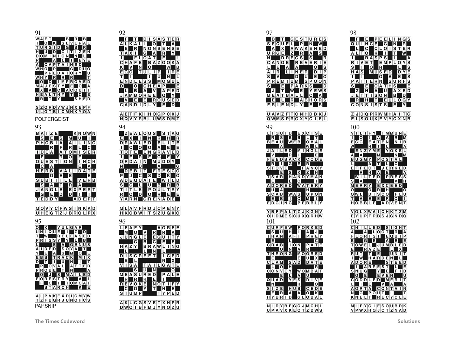 The Times Puzzle Books - The Times Codeword 4: 150 cracking logic puzzles - Image 3