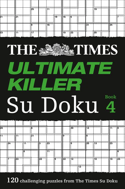 The Times Su Doku - The Times Ultimate Killer Su Doku Book 4: 120 challenging puzzles from The Times