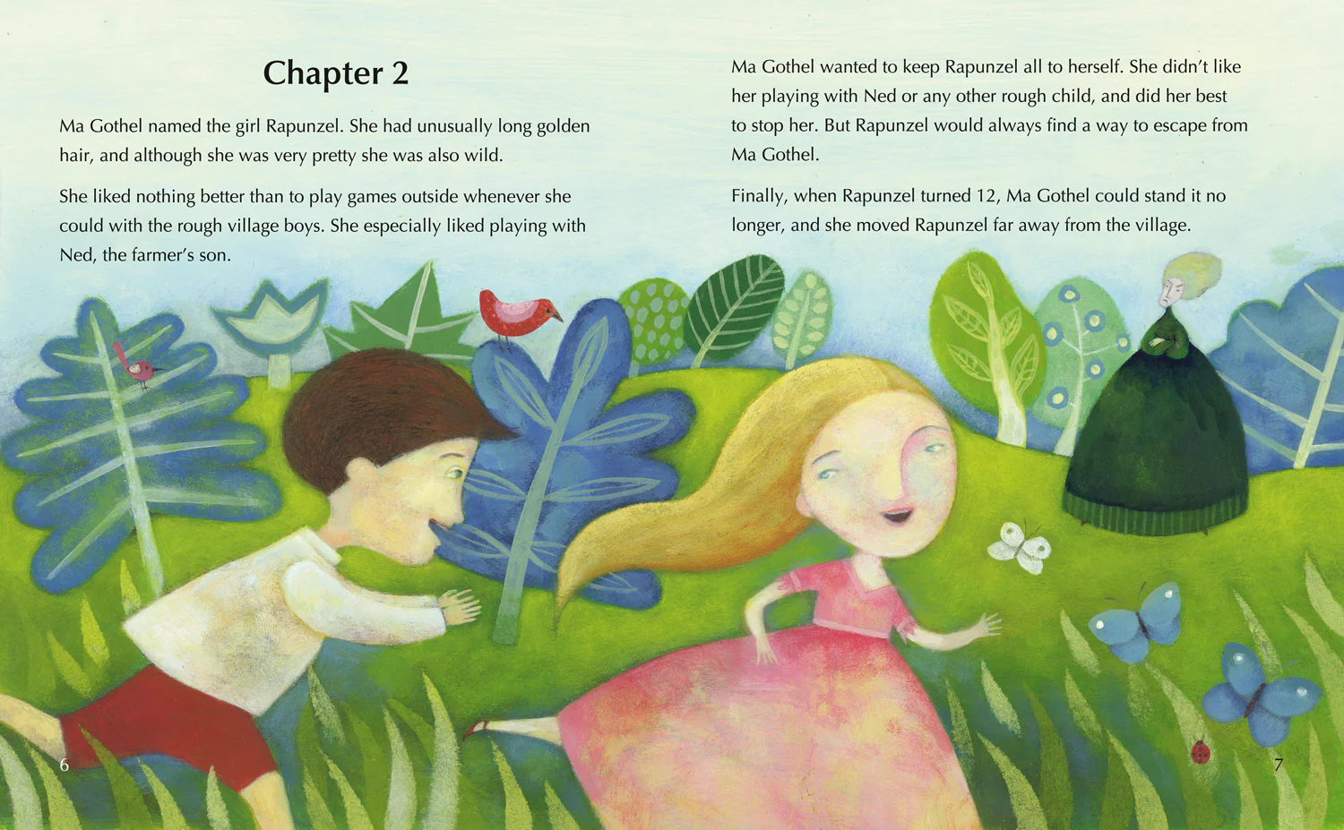 Collins Big Cat - Rapunzel: Band 13/Topaz - Image 3