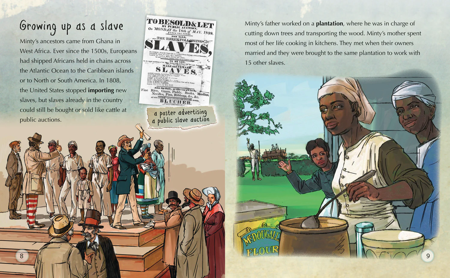 Collins Big Cat - Harriet Tubman and the Underground Railroad: Band 13/Topaz - Image 3