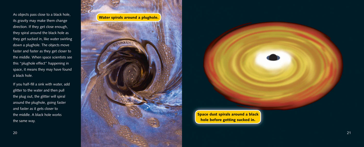 Collins Big Cat - Black Holes: Band 14/Ruby - Image 3