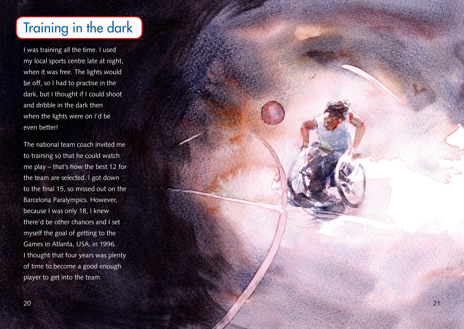 Collins Big Cat - Ade Adepitan: A Paralympian’s Story: Band 16/Sapphire - Image 3