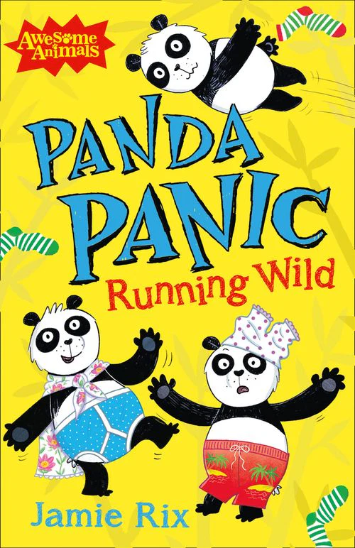 Awesome Animals - Panda Panic - Running Wild