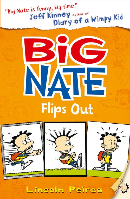 Big Nate - Big Nate Flips Out