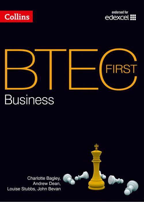 BTEC First Business 2012 - BTEC First Business: Student Book (Second edition)
