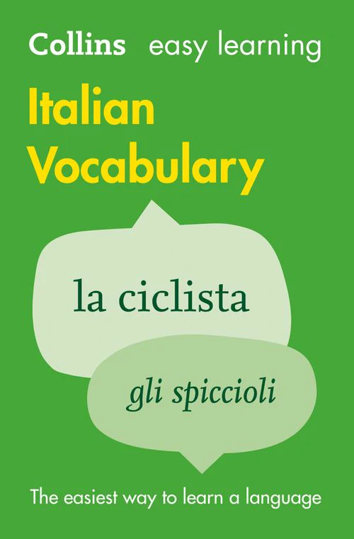 Collins Easy Learning - Easy Learning Italian Vocabulary: Trusted support for learning (Second edition)