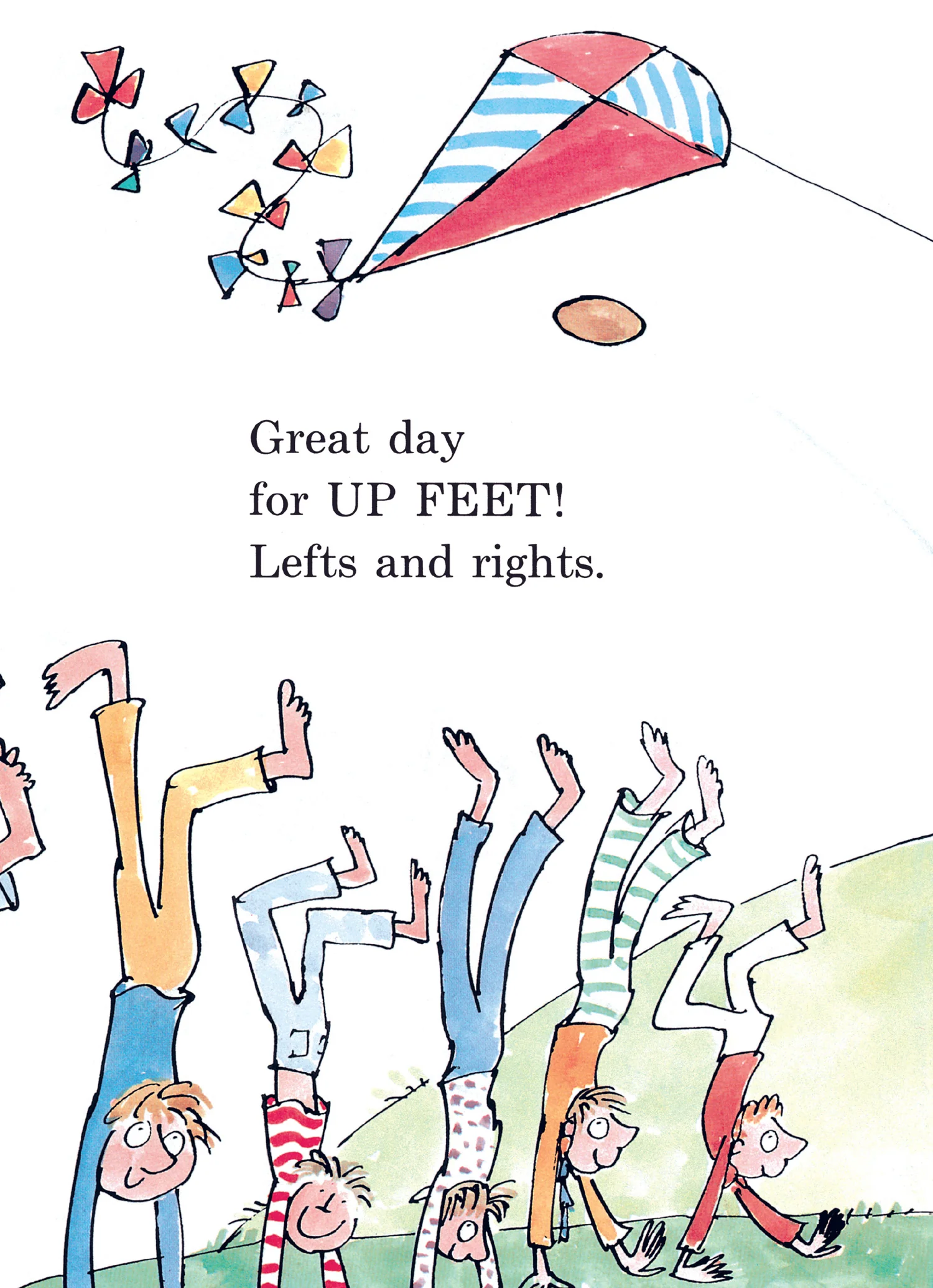 Dr. Seuss - Great Day for Up