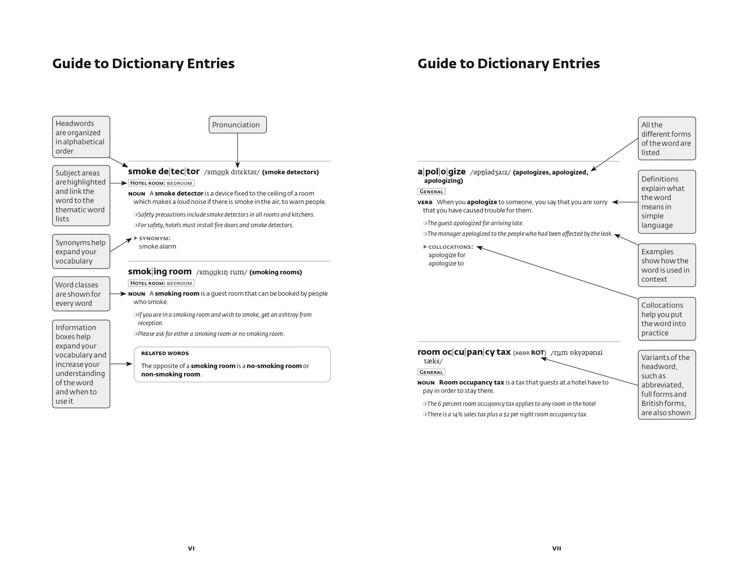 Collins COBUILD Key Words - Key Words for Hospitality: B1+ (First edition) - Image 2