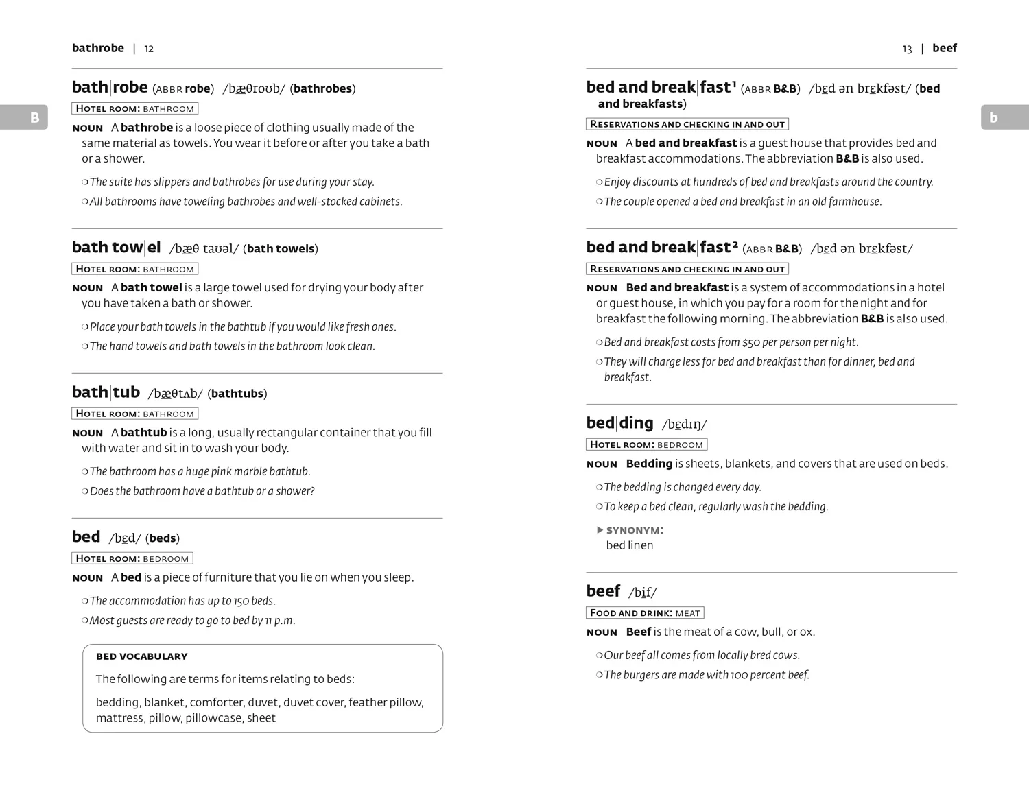 Collins COBUILD Key Words - Key Words for Hospitality: B1+ (First edition) - Image 4