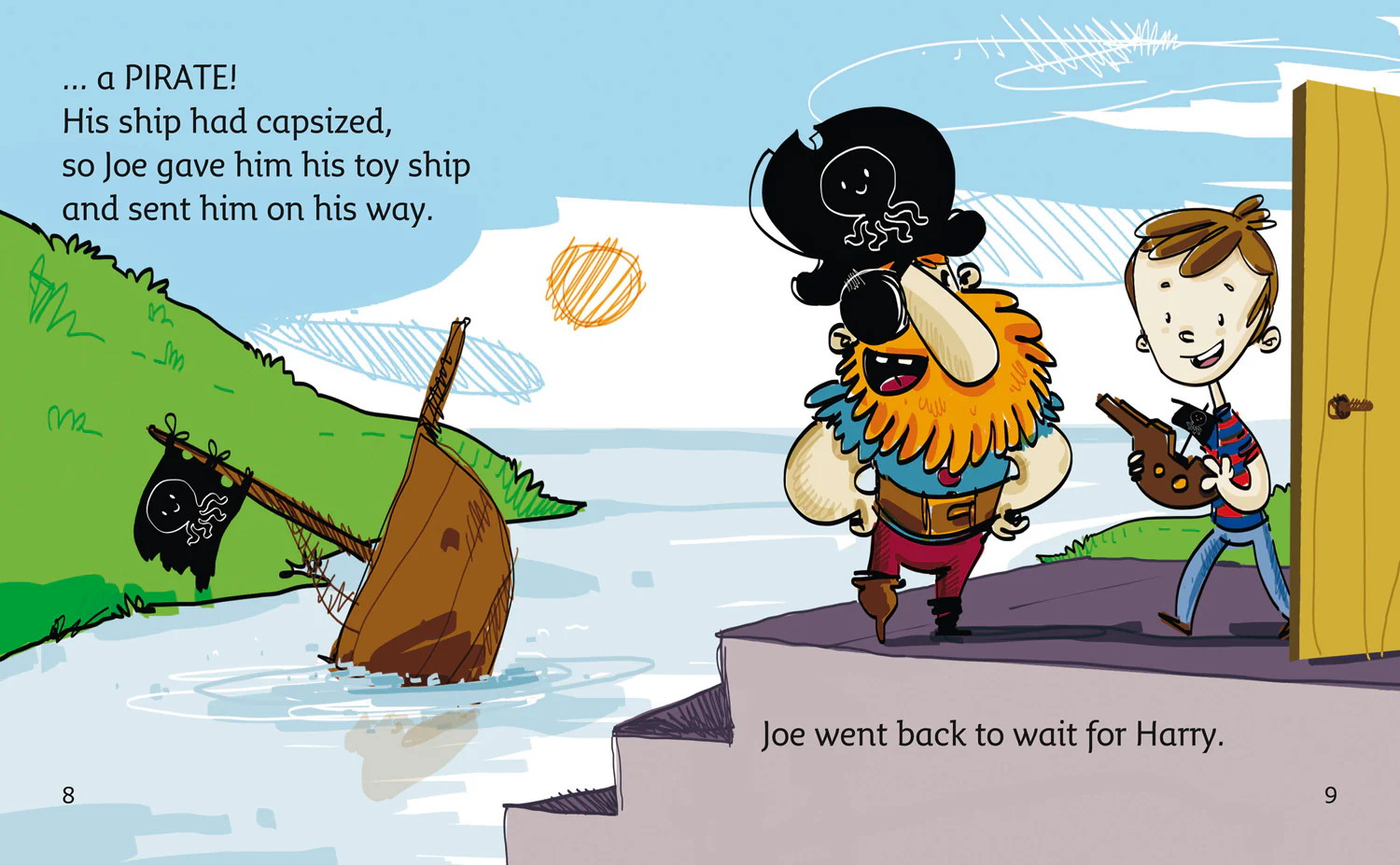 Collins Big Cat - Knock Knock!: Band 04/Blue - Image 3