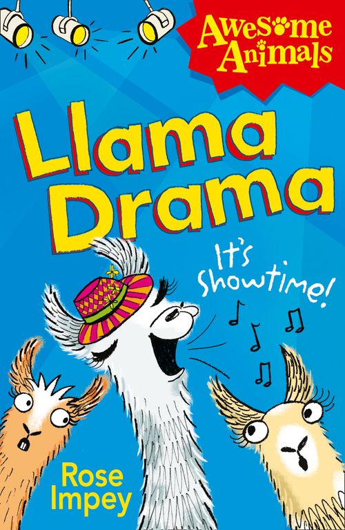 Awesome Animals - Llama Drama