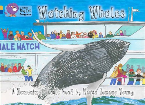 Collins Big Cat Progress - Watching Whales: Band 09 Gold/Band 16 Sapphire