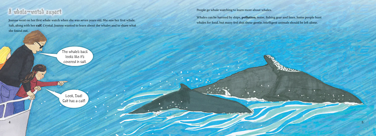 Collins Big Cat Progress - Watching Whales: Band 09 Gold/Band 16 Sapphire - Image 2