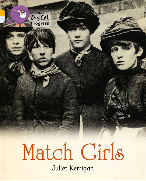 Collins Big Cat Progress - Match Girls: Band 09 Gold/Band 17 Diamond - Image 3