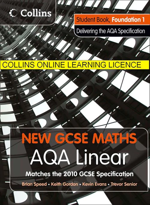 New GCSE Maths - AQA Linear Foundation 1: (Collins Online School and Home User Licence edition)