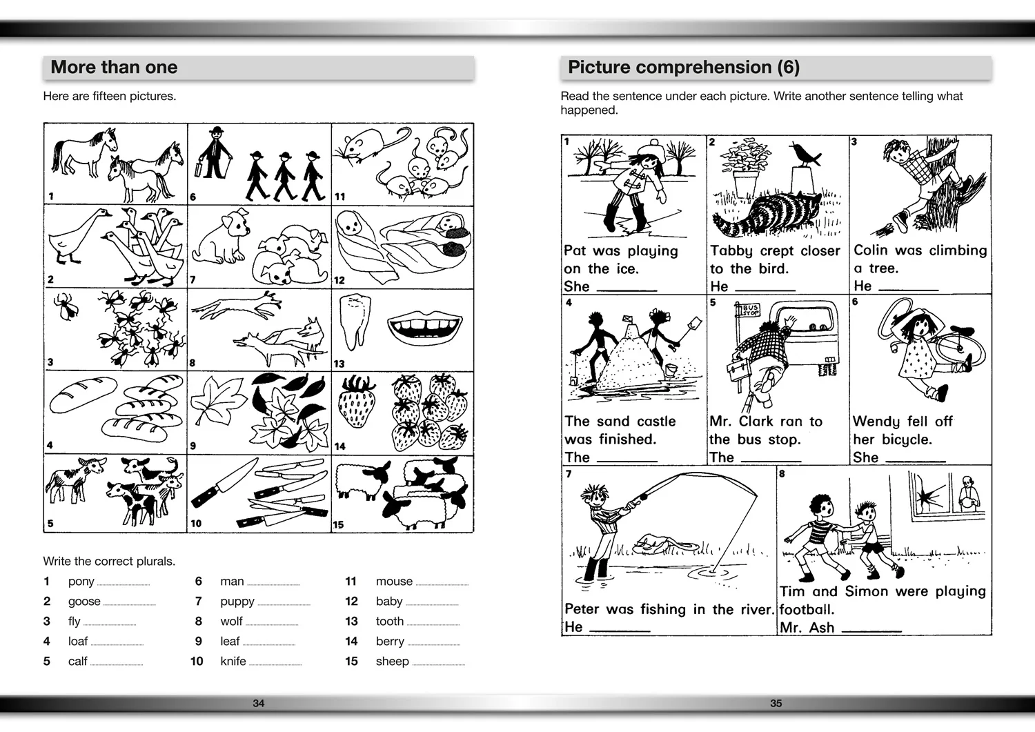 Collins Practice in the Basic Skills - English Book 2 - Image 3
