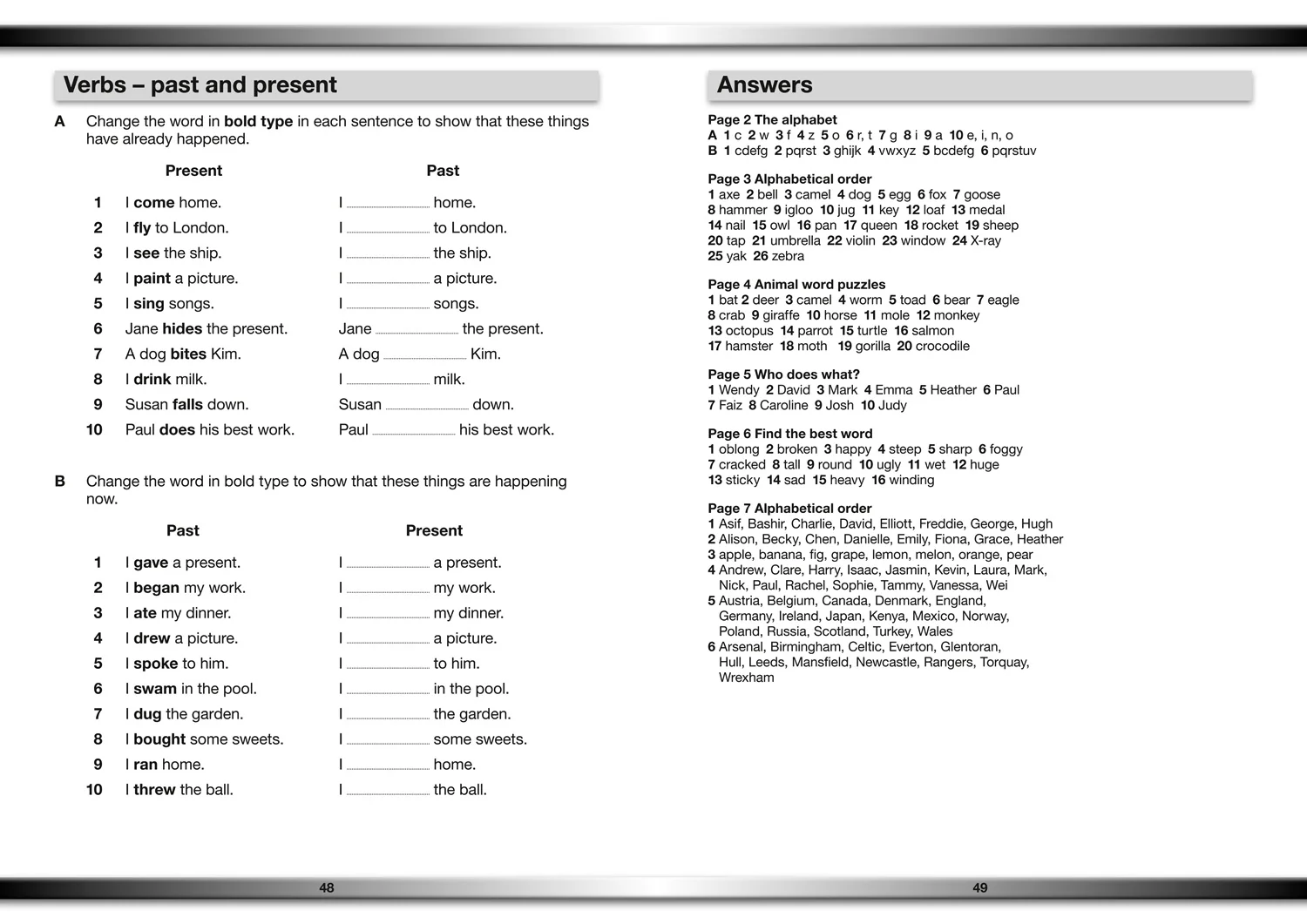 Collins Practice in the Basic Skills - English Book 2 - Image 4