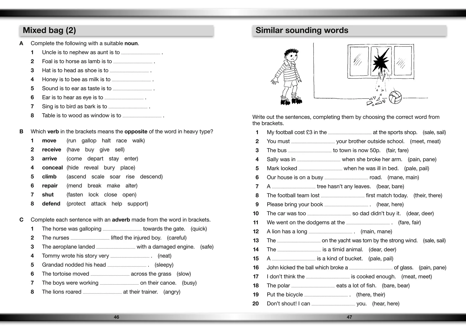 Collins Practice in the Basic Skills - English Book 3 - Image 4
