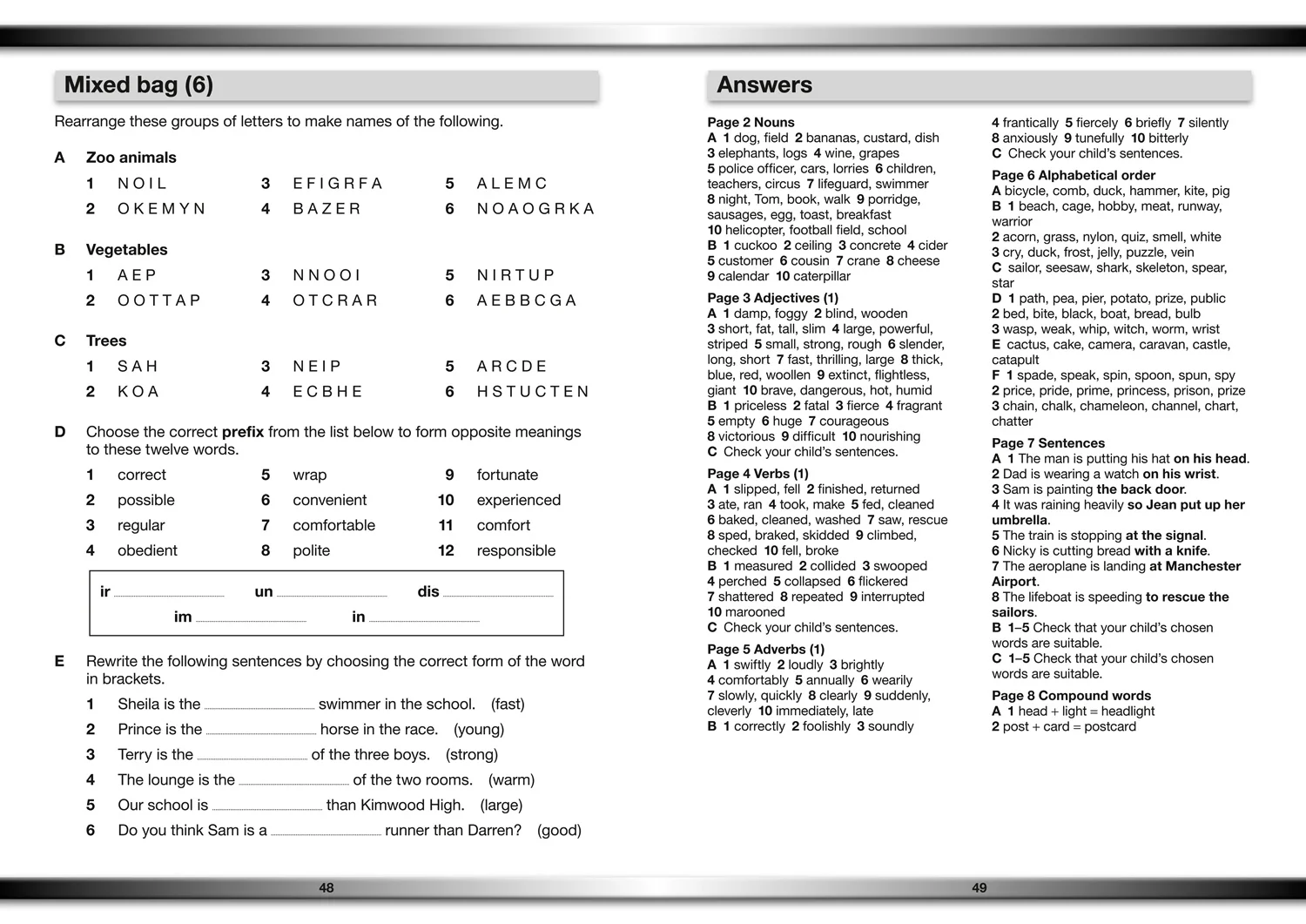 Collins Practice in the Basic Skills - English Book 4 - Image 3