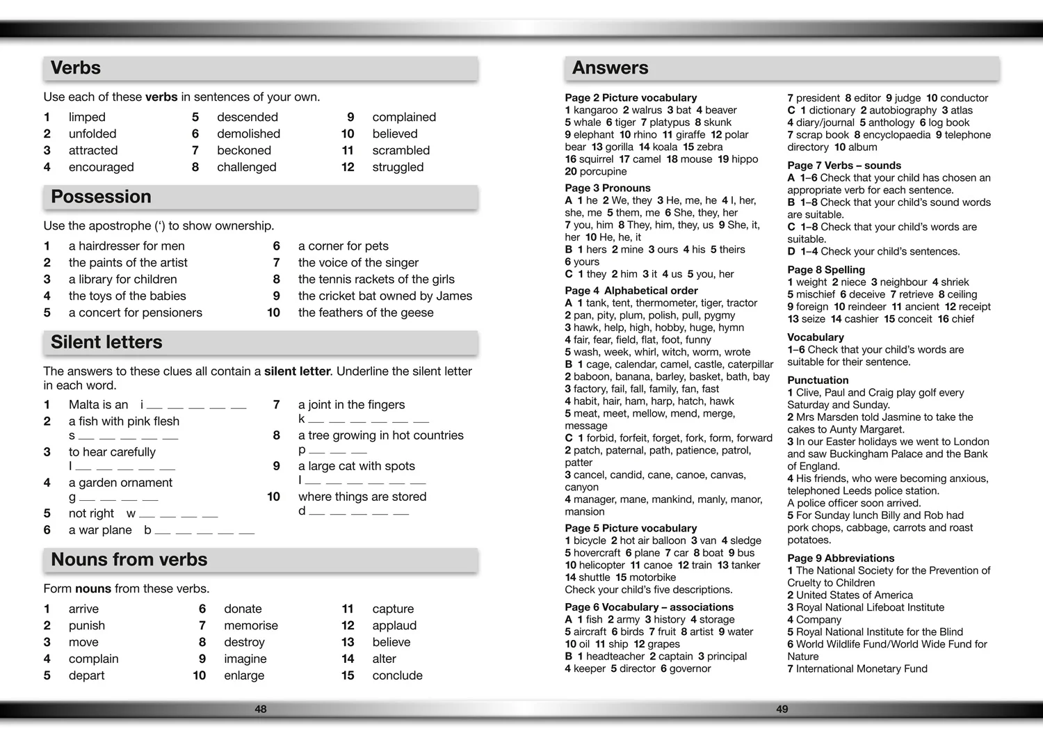 Collins Practice in the Basic Skills - English Book 5 - Image 4