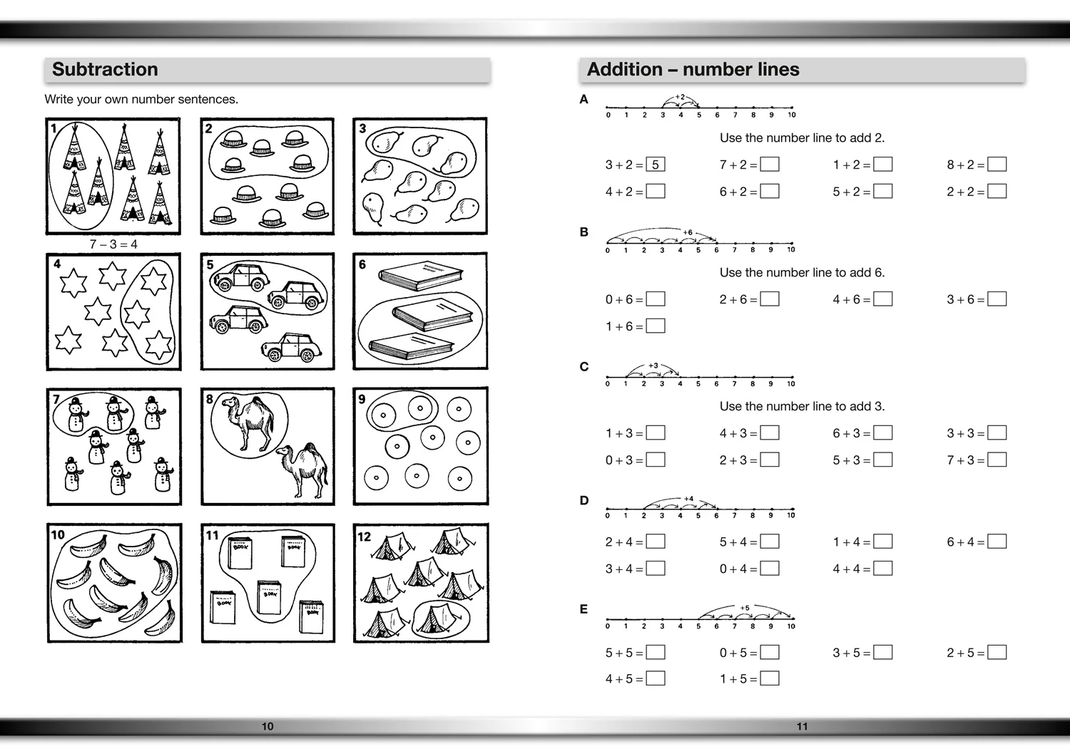Collins Practice in the Basic Skills - Maths Book 1 - Image 3