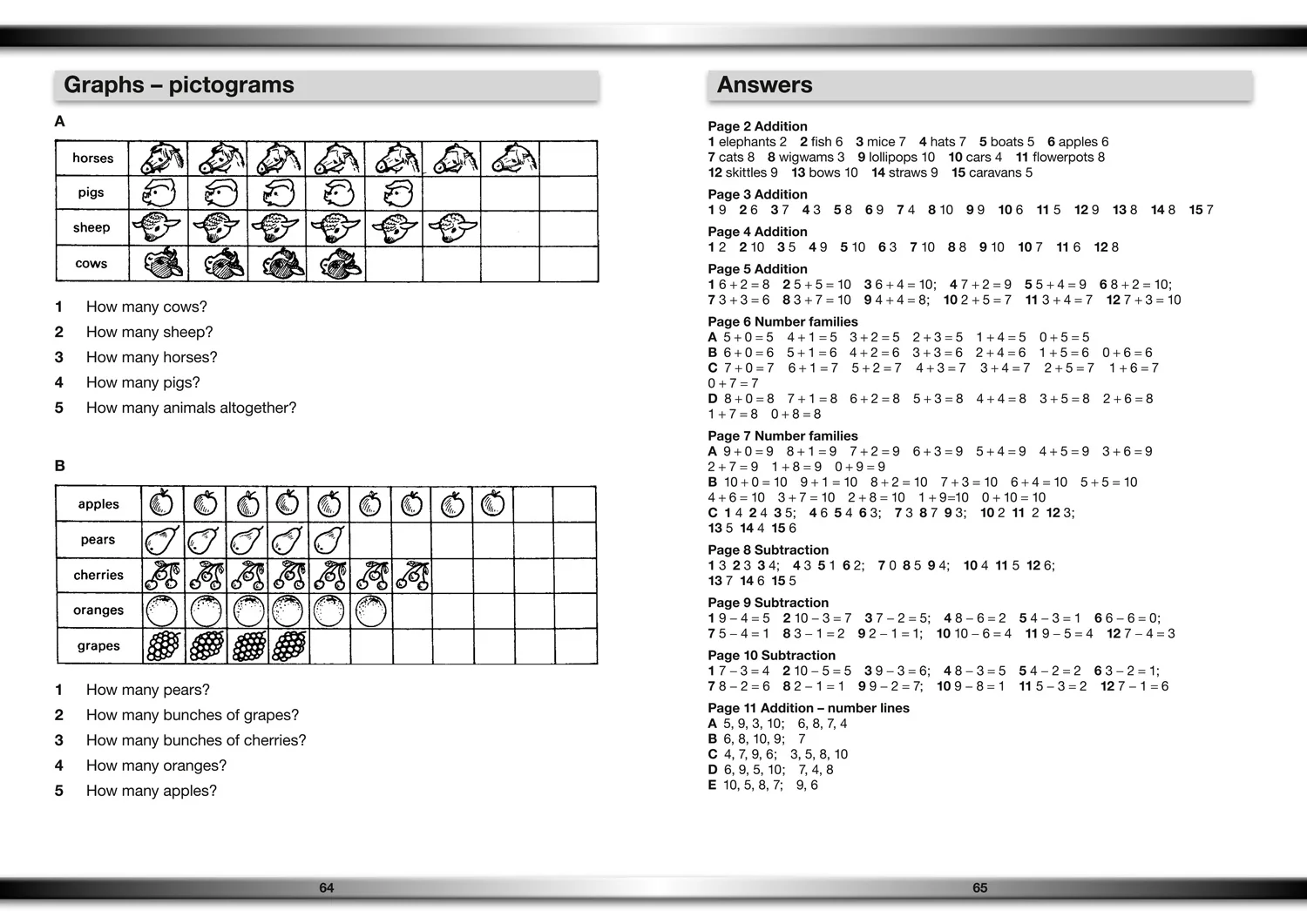 Collins Practice in the Basic Skills - Maths Book 1 - Image 4