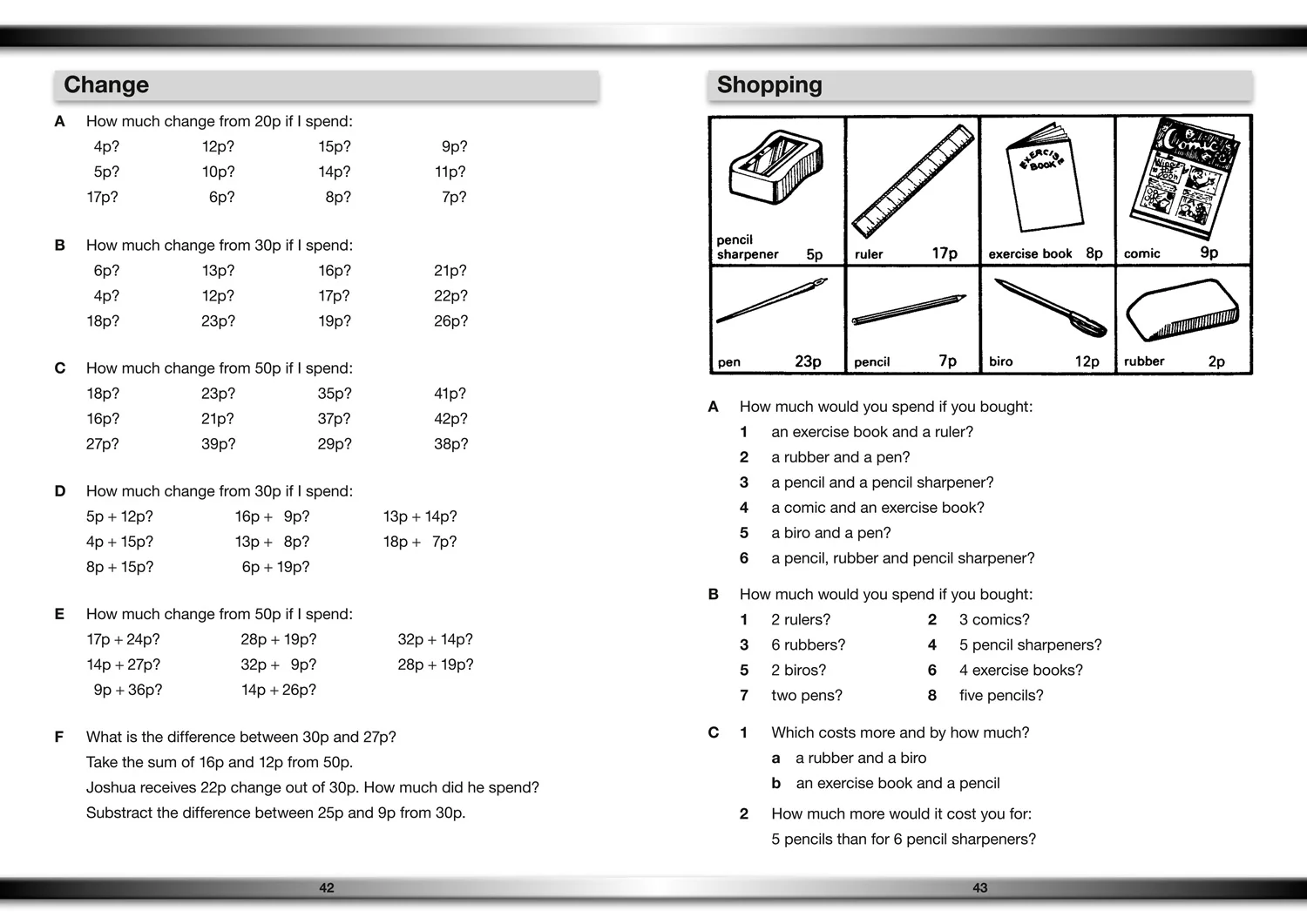 Collins Practice in the Basic Skills - Maths Book 2 - Image 3