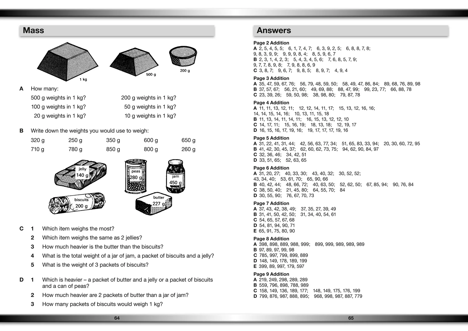 Collins Practice in the Basic Skills - Maths Book 2 - Image 4