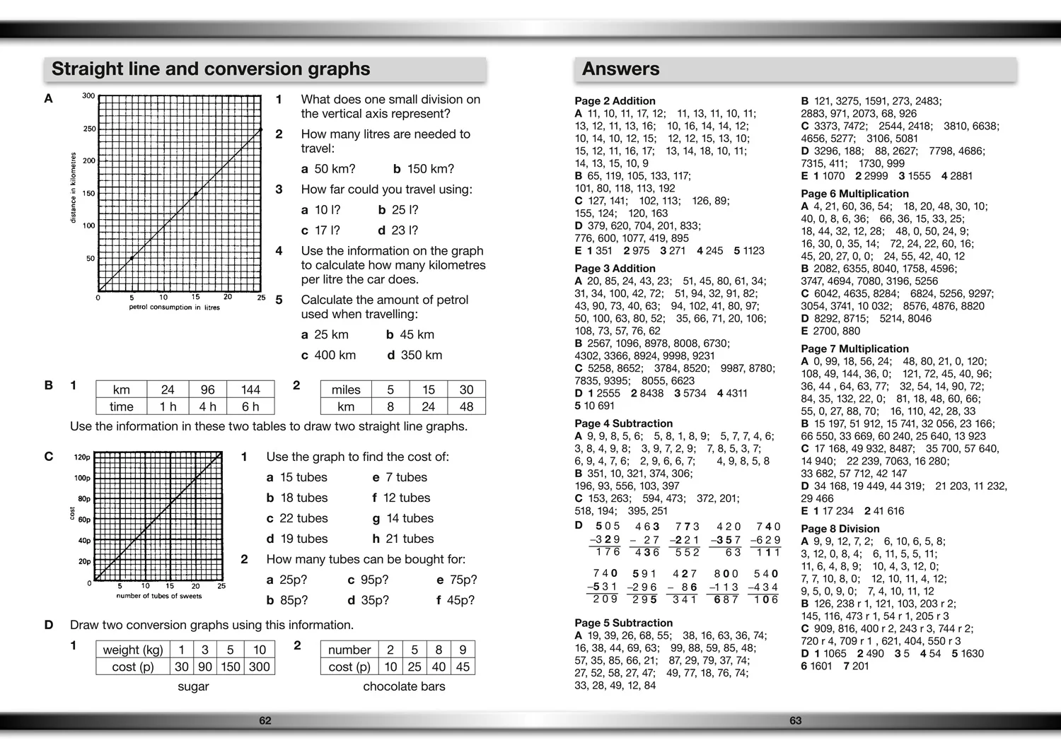 Collins Practice in the Basic Skills - Maths Book 4 - Image 4