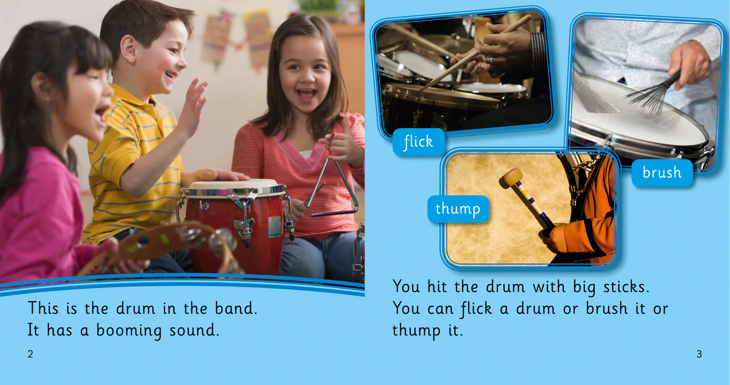 Collins Big Cat Phonics - BOOM, BOOM: Band 02B/Red B - Image 2